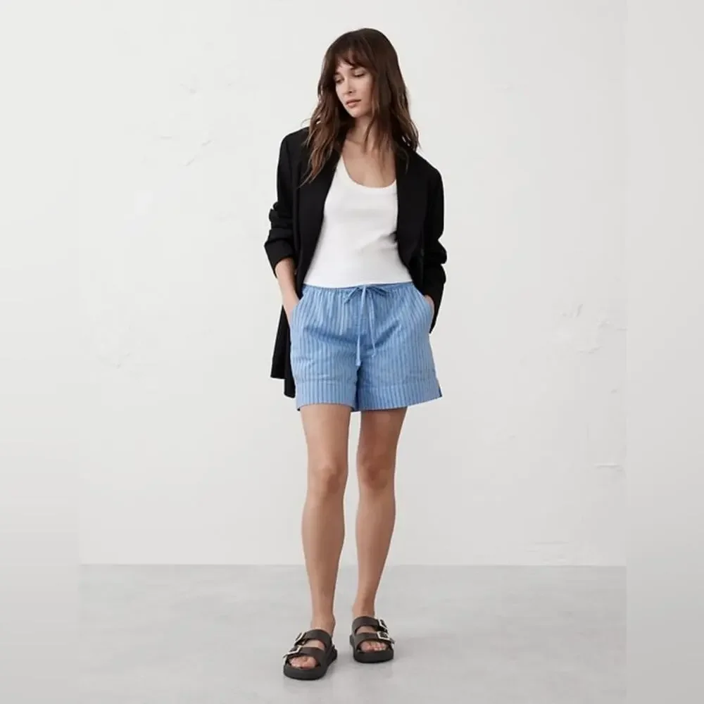 NWT Banana Republic Drawstring Shorts